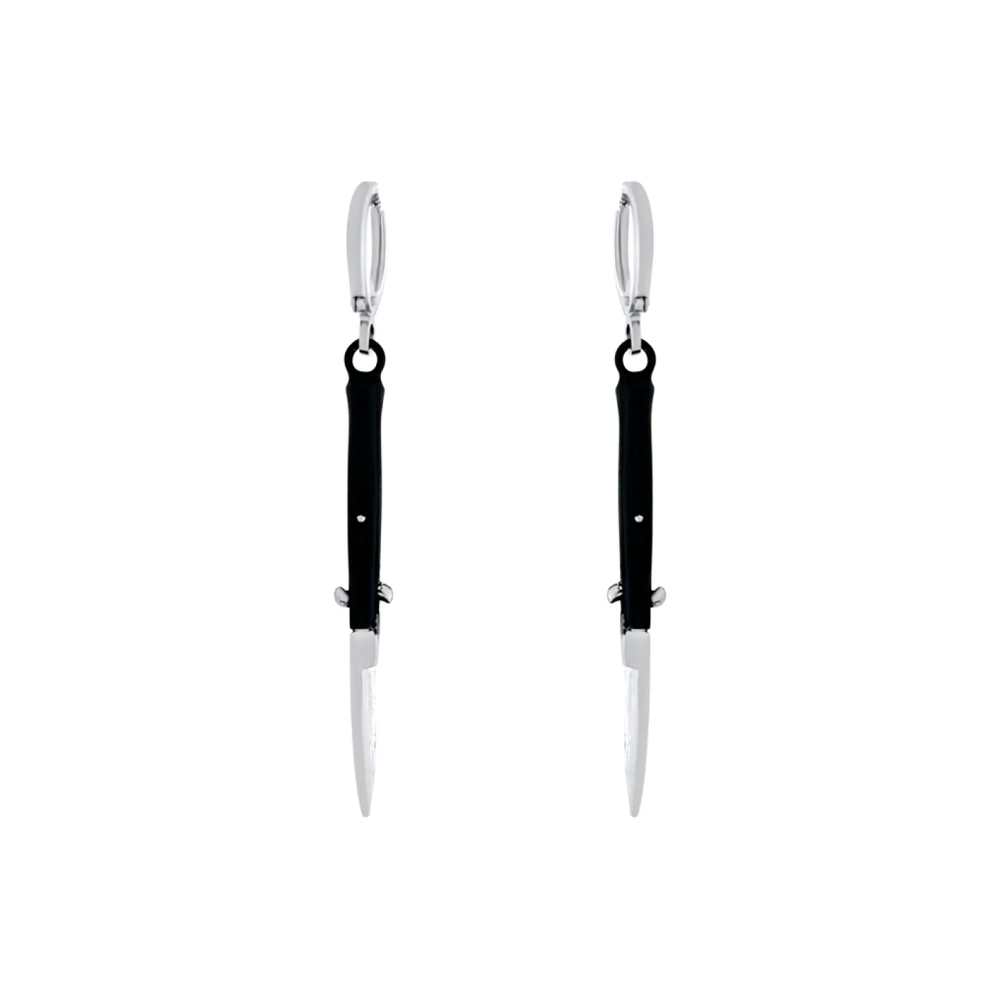 BRINCO CANIVETE ITALIANO - ARGOLA 1,5CM - PRATEADO