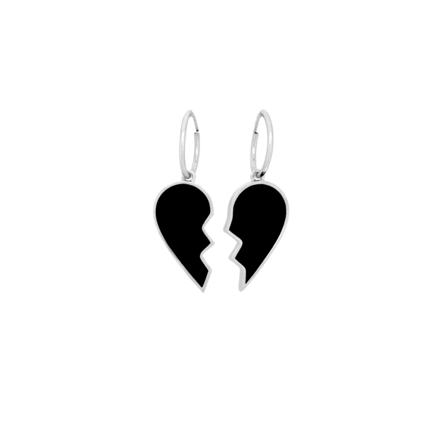 BRINCO HEARTBROKEN - PRATEADO