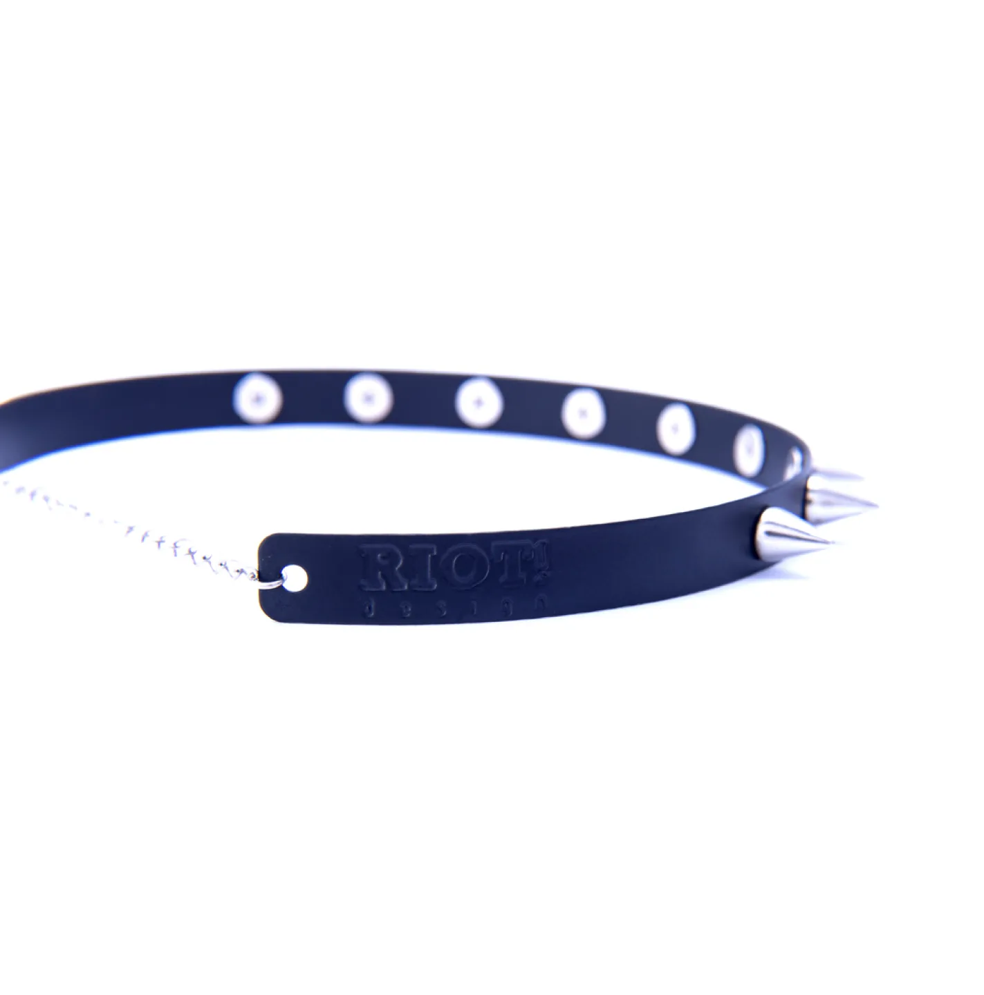 BRINCO CORUJA RIOT! - ARGOLA 6 CM - PRATEADO