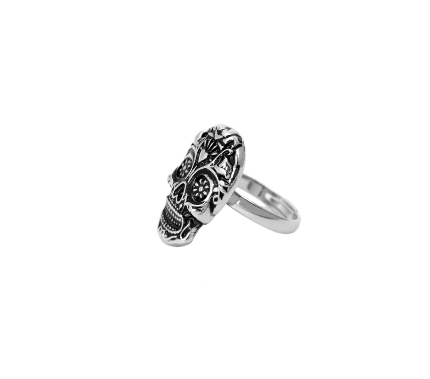 BRINCO CORUJA RIOT! - ARGOLA 1,5CM - PRATEADO