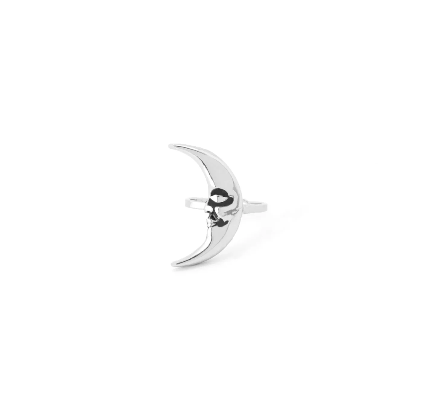 ANEL WANING MOON - PRATEADO