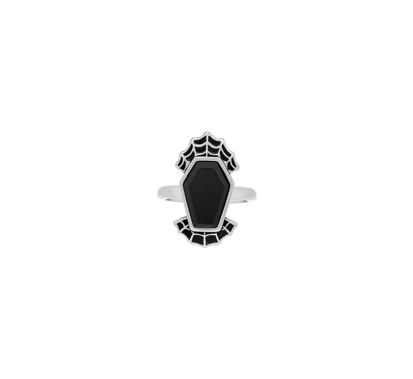 ANEL COFFIN STONE - PRATEADO
