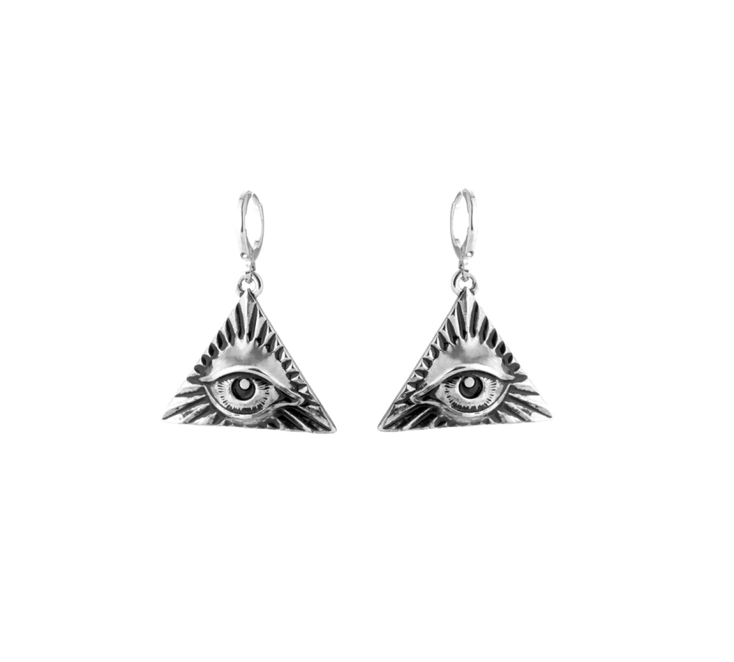BRINCO ALL SEEING EYE - PRATEADO
