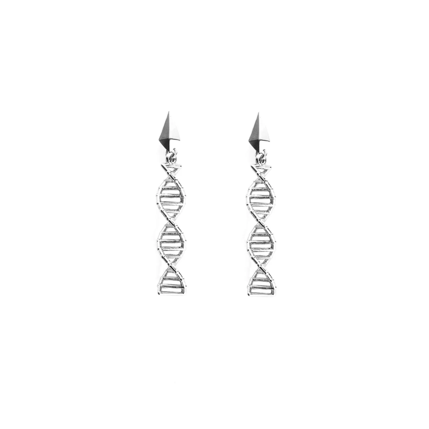 BRINCO DNA - PRATEADO