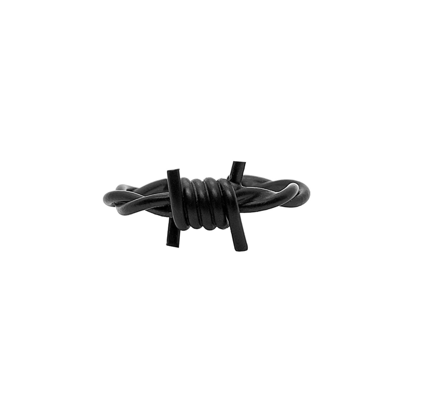 ANEL 1 FARPA - PRETO FOSCO