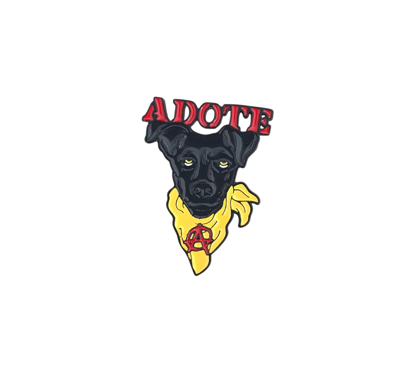 PIN ADOTE - COLLAB COM LAJA RECORDS