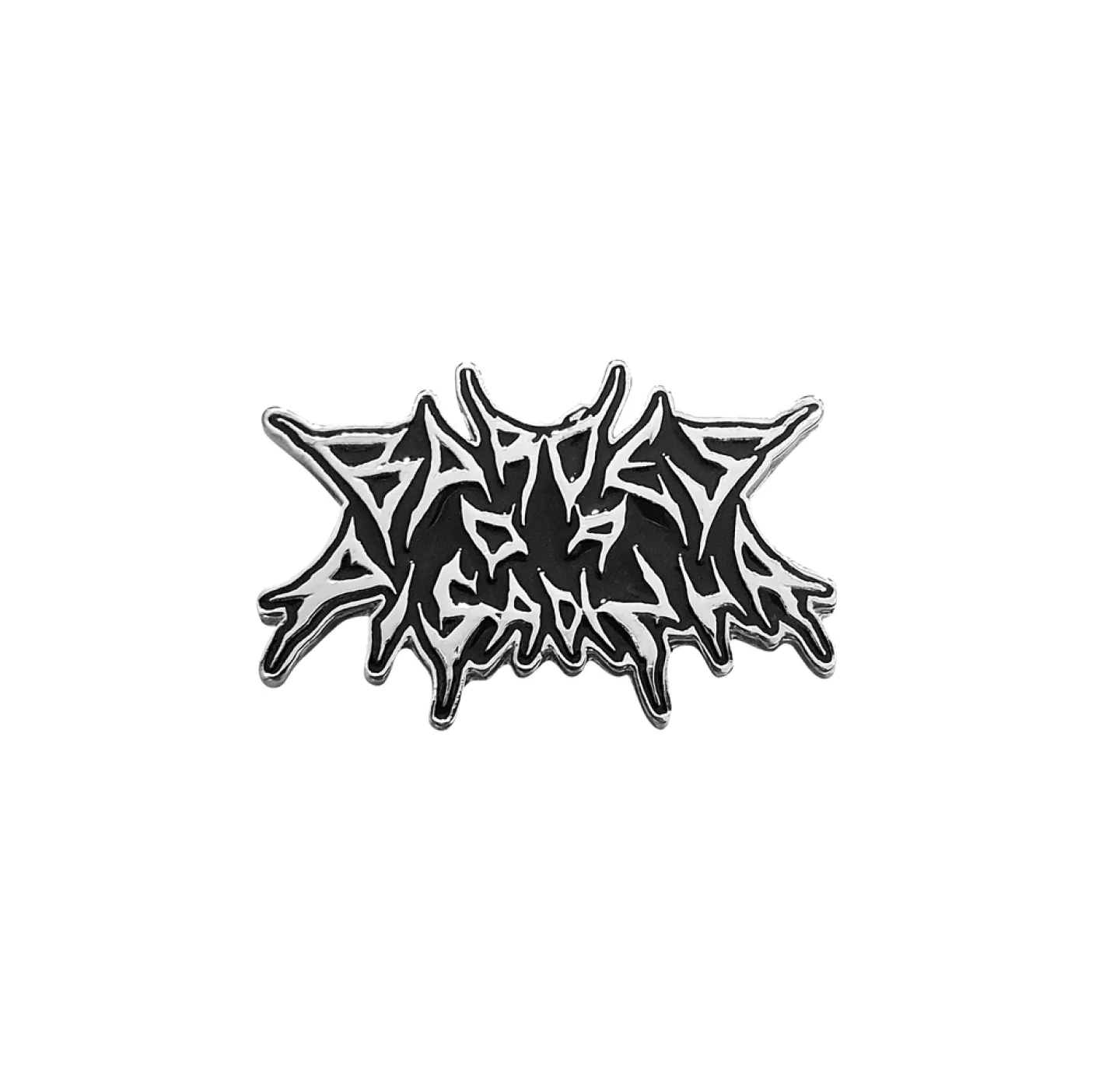 PIN - BARÕES DA PISADINHA - BLACK METAL LOGO
