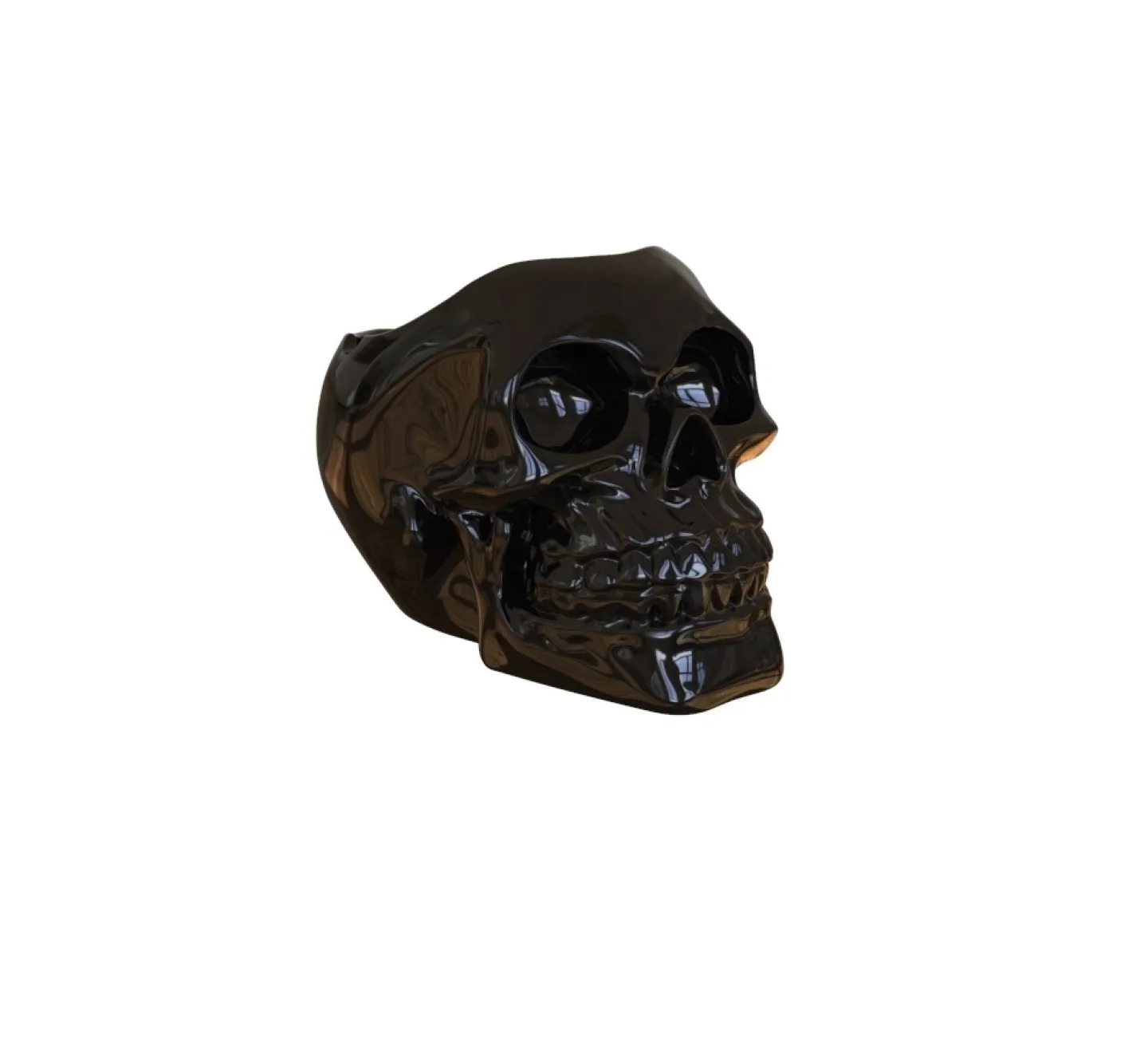 CINZEIRO SKULL - PRETO
