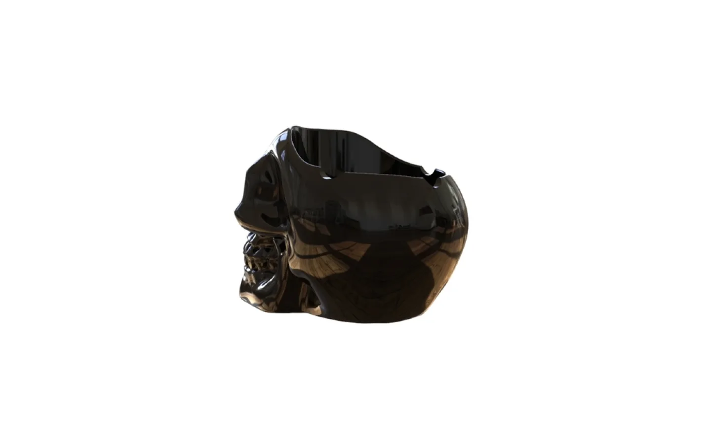 CINZEIRO SKULL - PRETO