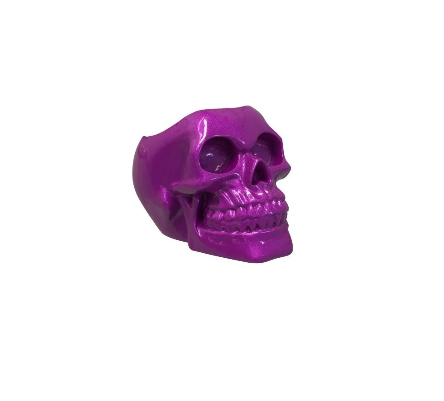 CINZEIRO SKULL - PUPLE GLITTER