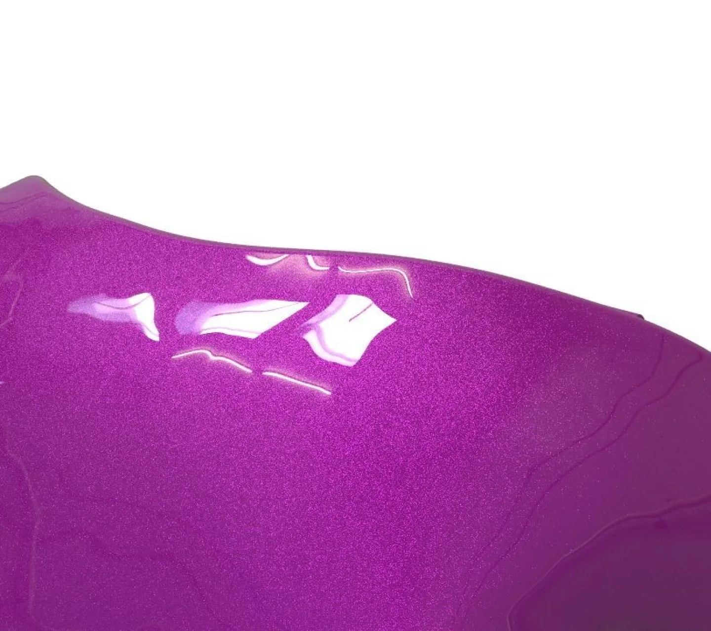 CINZEIRO SKULL - PUPLE GLITTER