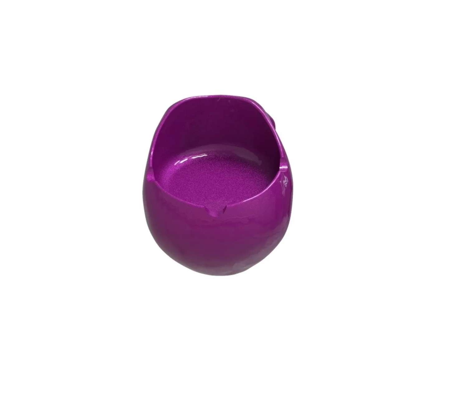 CINZEIRO SKULL - PUPLE GLITTER