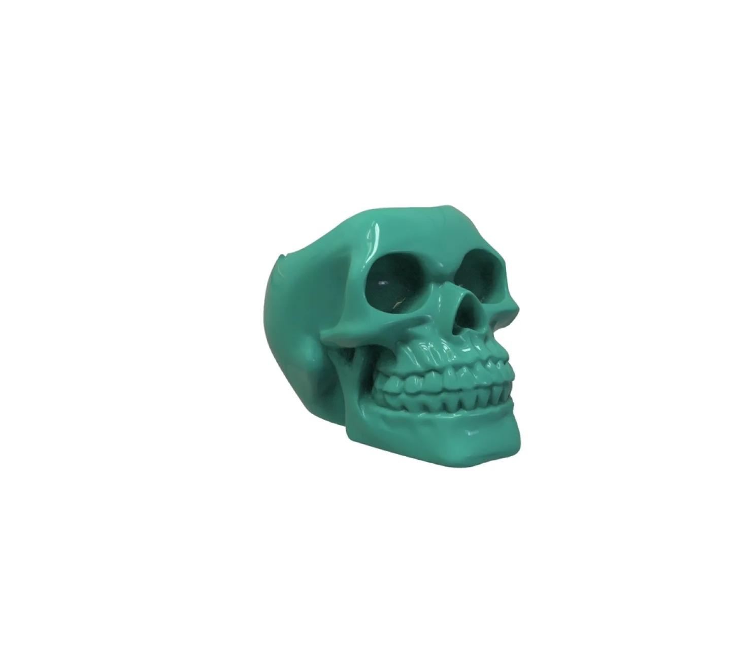 CINZEIRO SKULL - TIFFANY