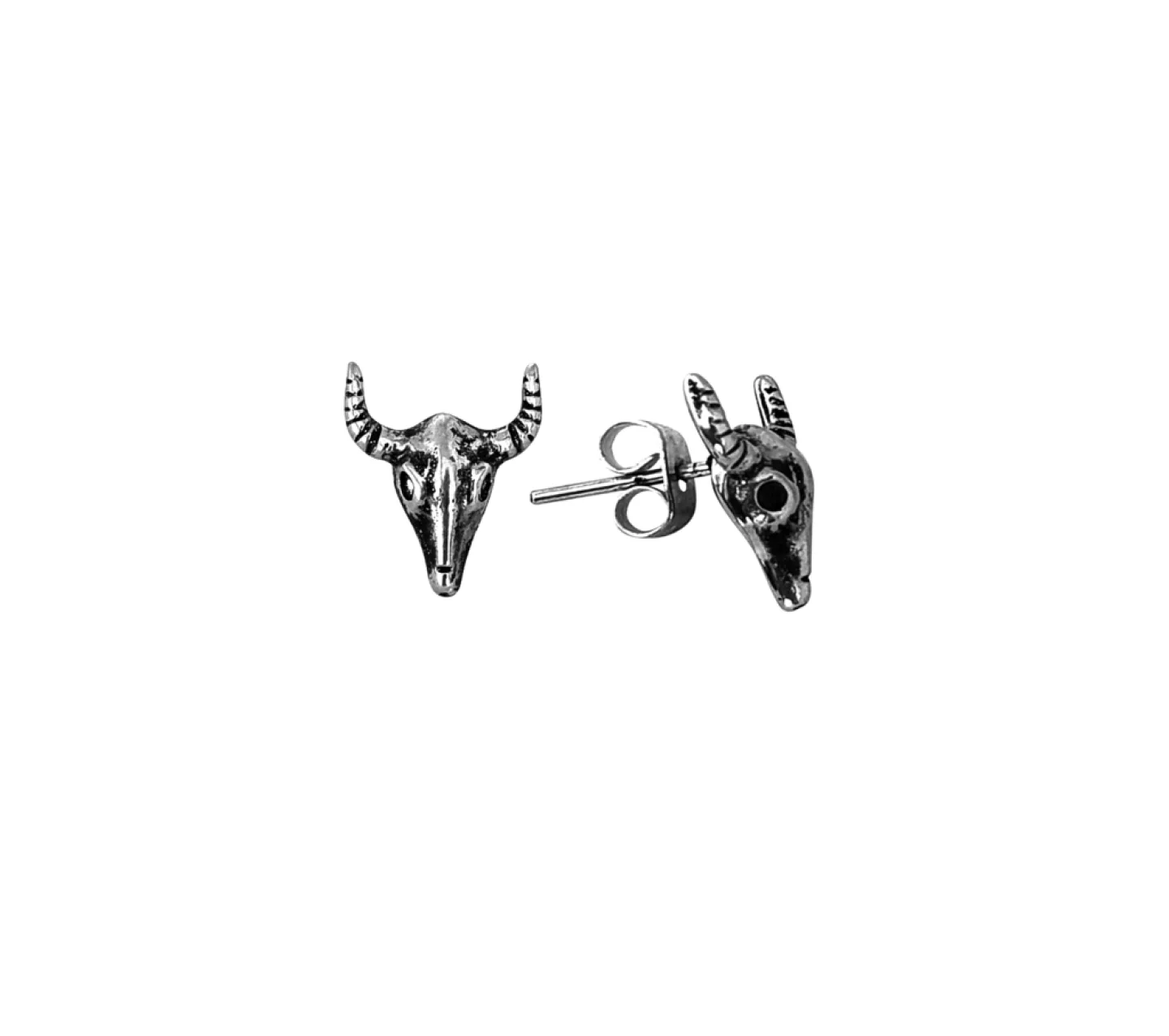 COLAR TEETH - PRATEADO
