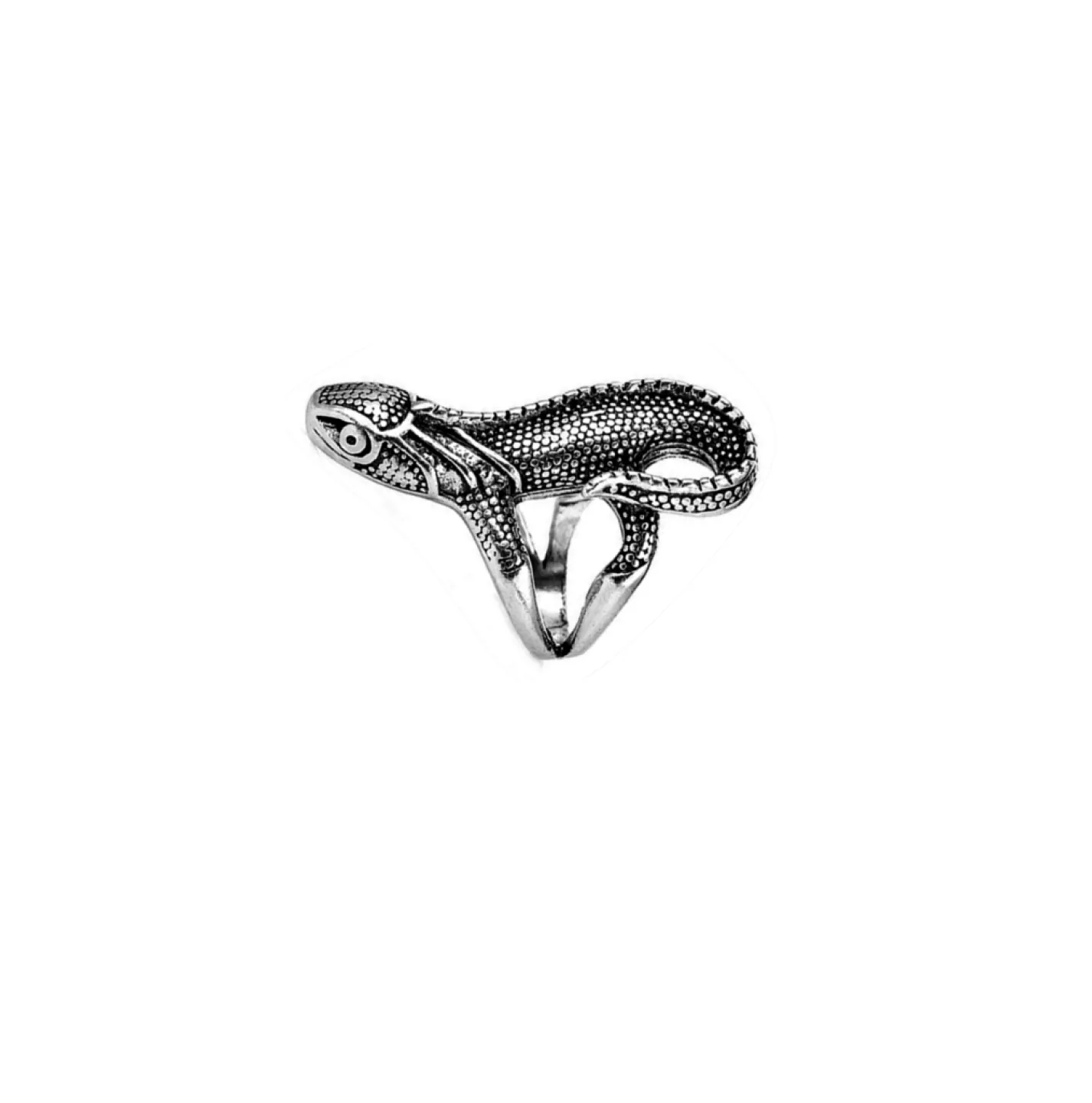 BRINCO TOOTH - PRATEADO