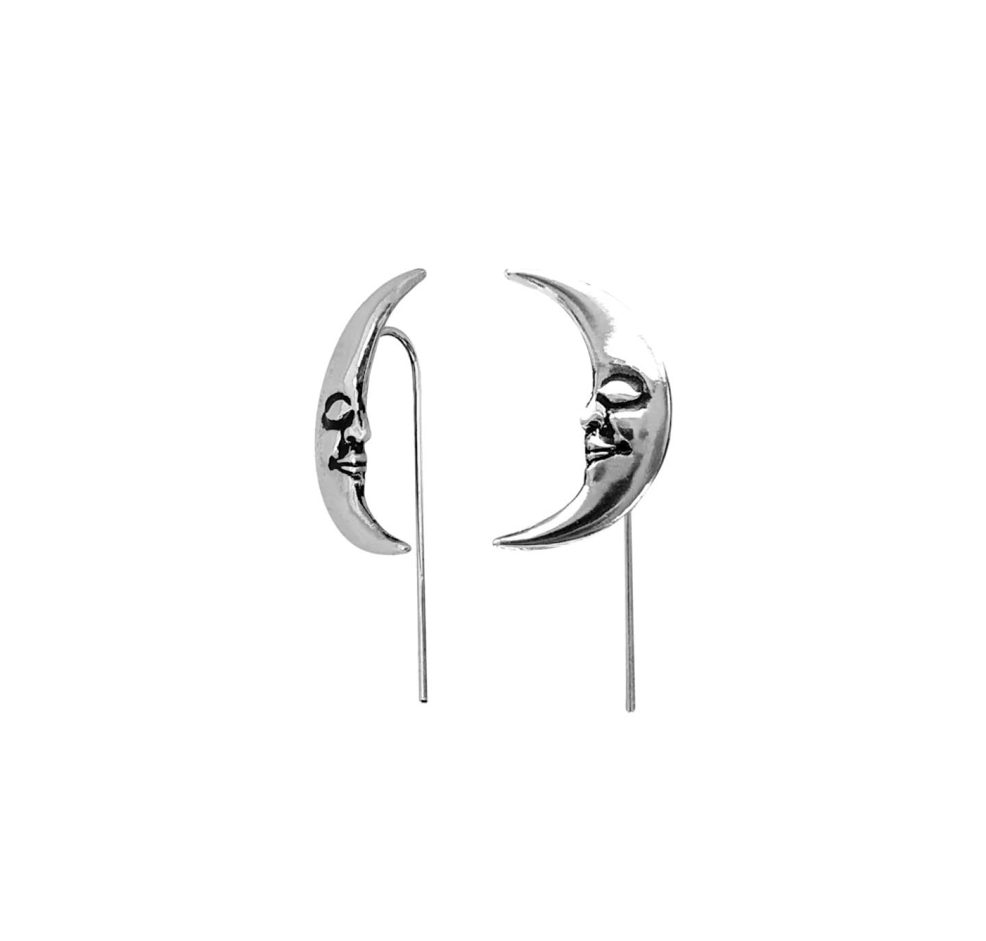 BRINCO WANING MOON - PRATEADO