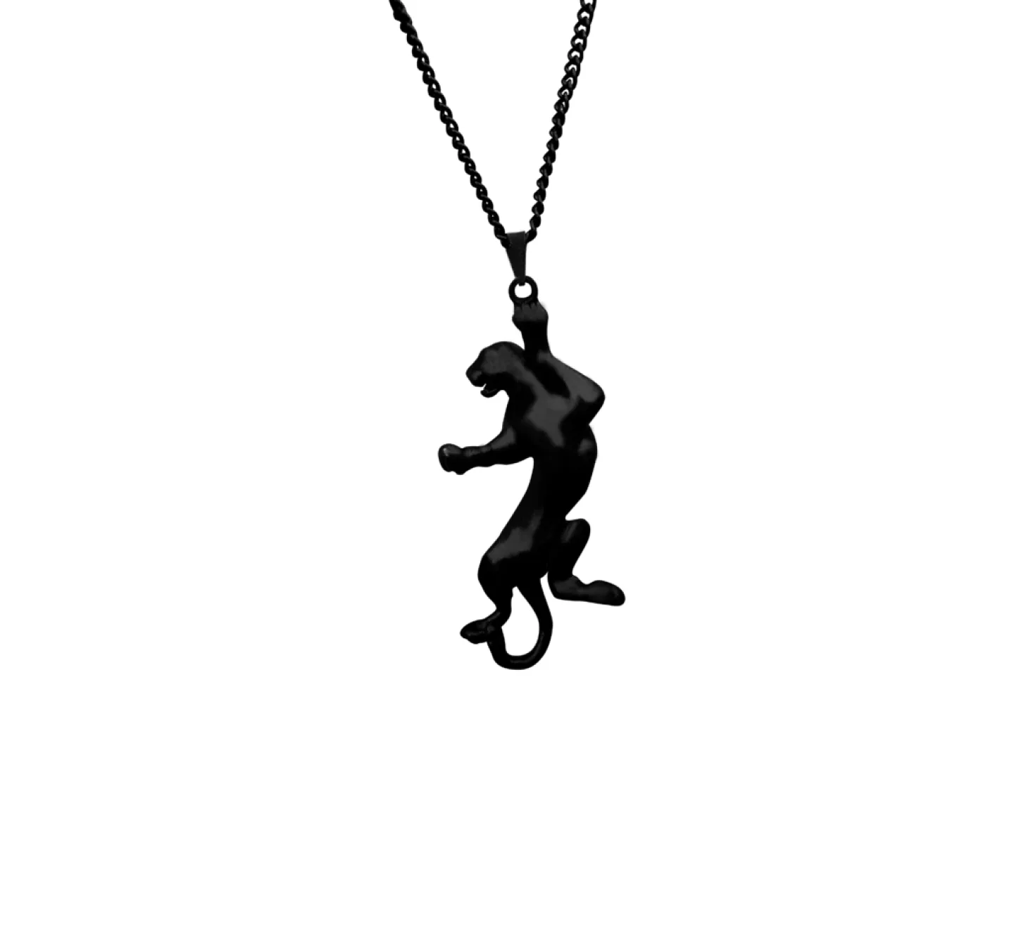 COLAR PANTERA - PRETO