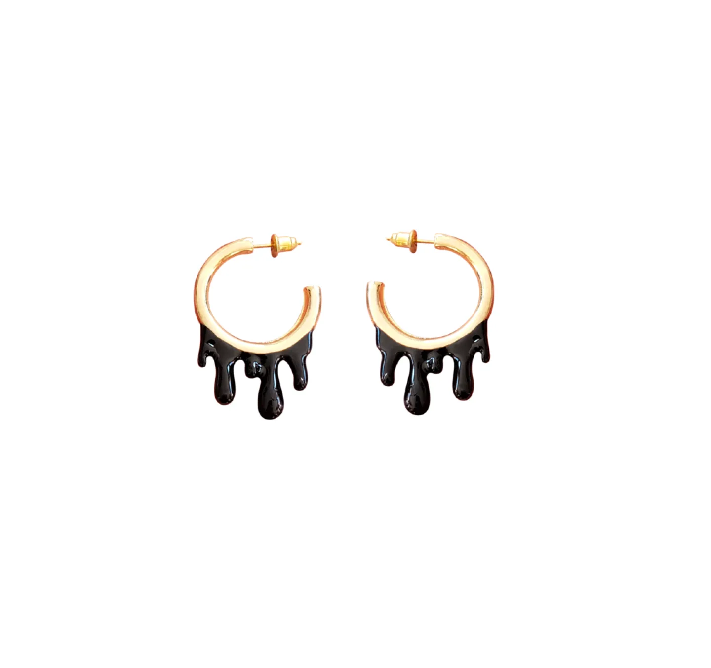 BRINCO ARGOLA BLOODY 2,5CM - DOURADO