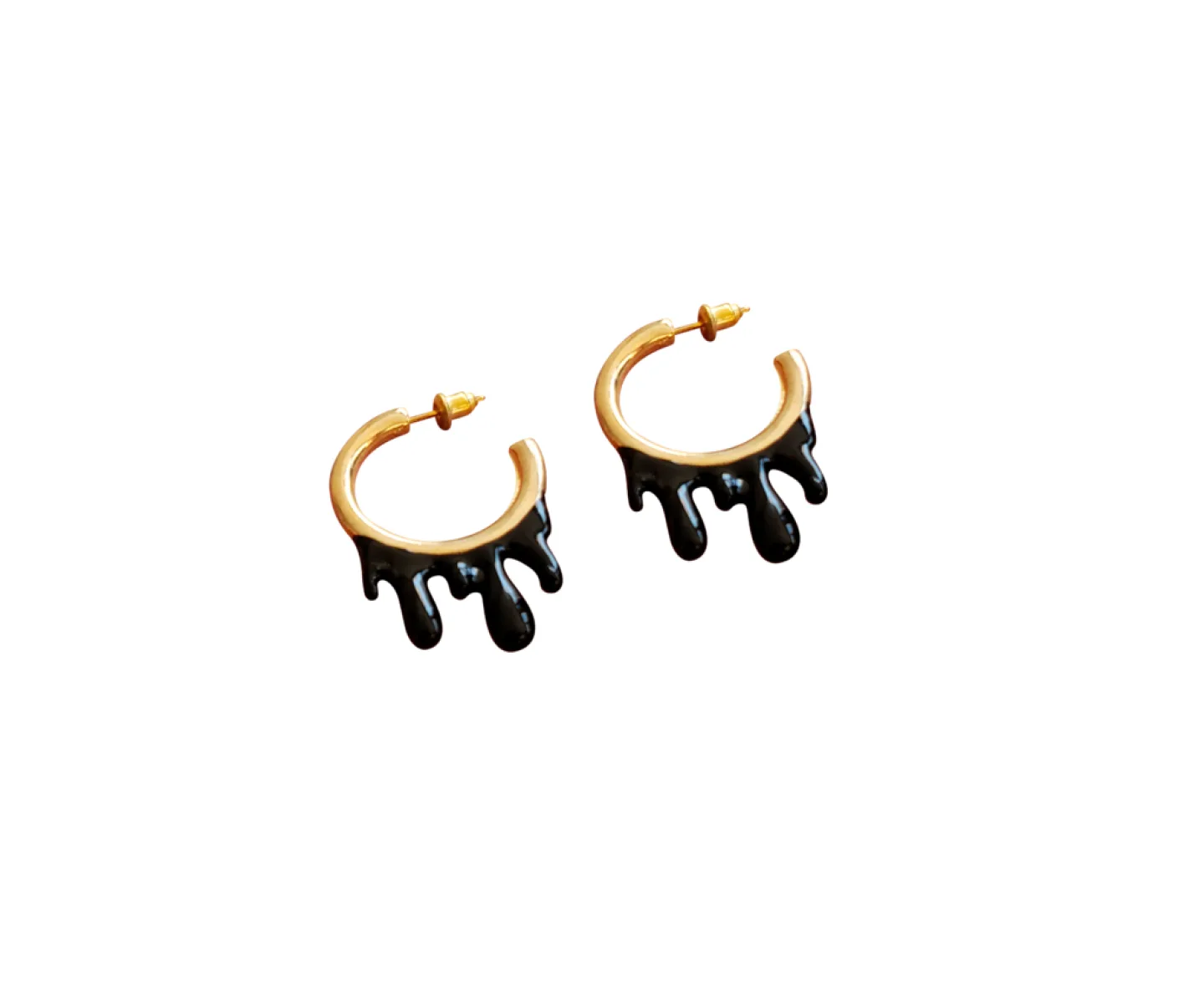 BRINCO ARGOLA BLOODY 2,5CM - DOURADO