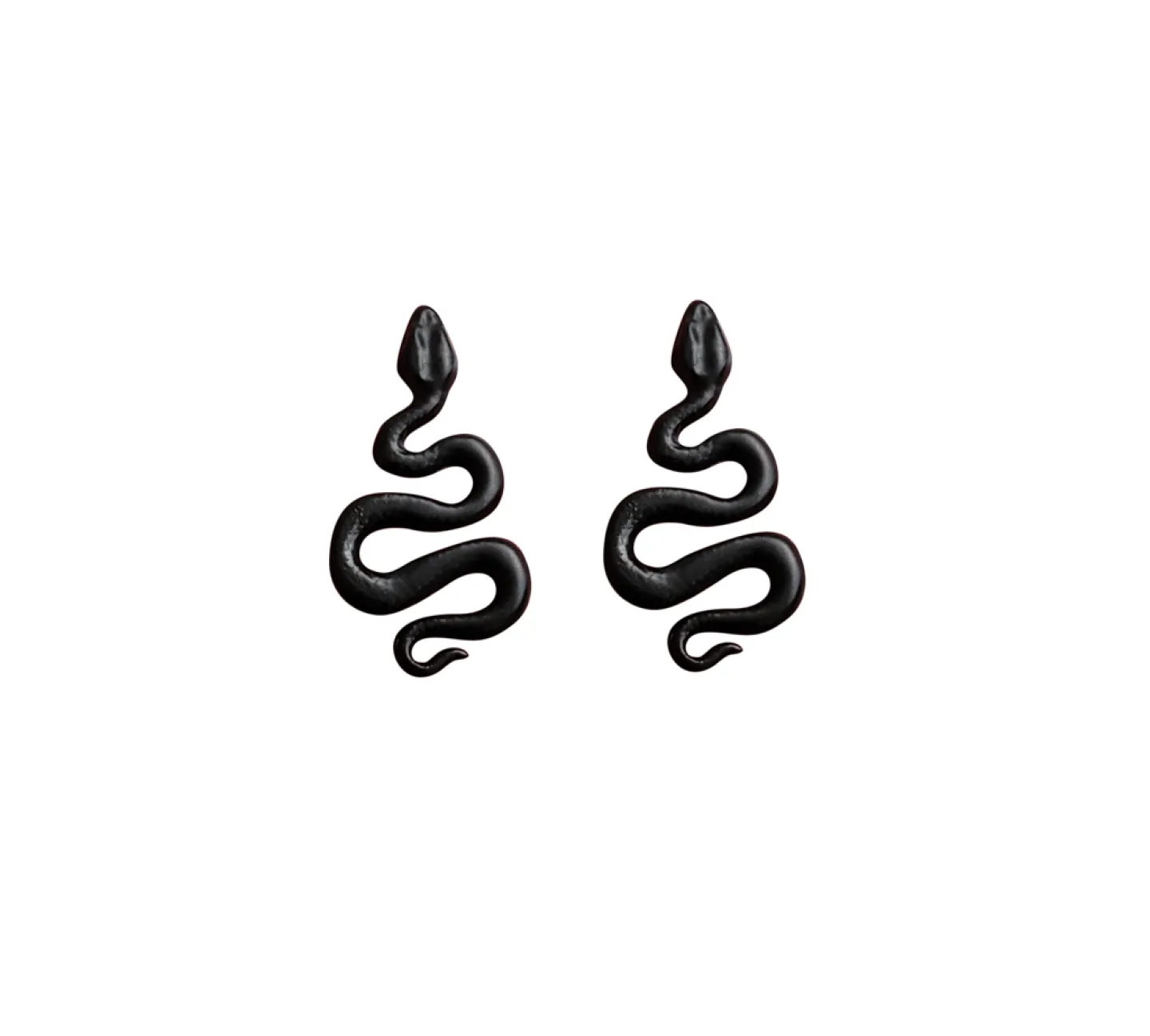 BRINCO COBRA PEQUENO - PRETO