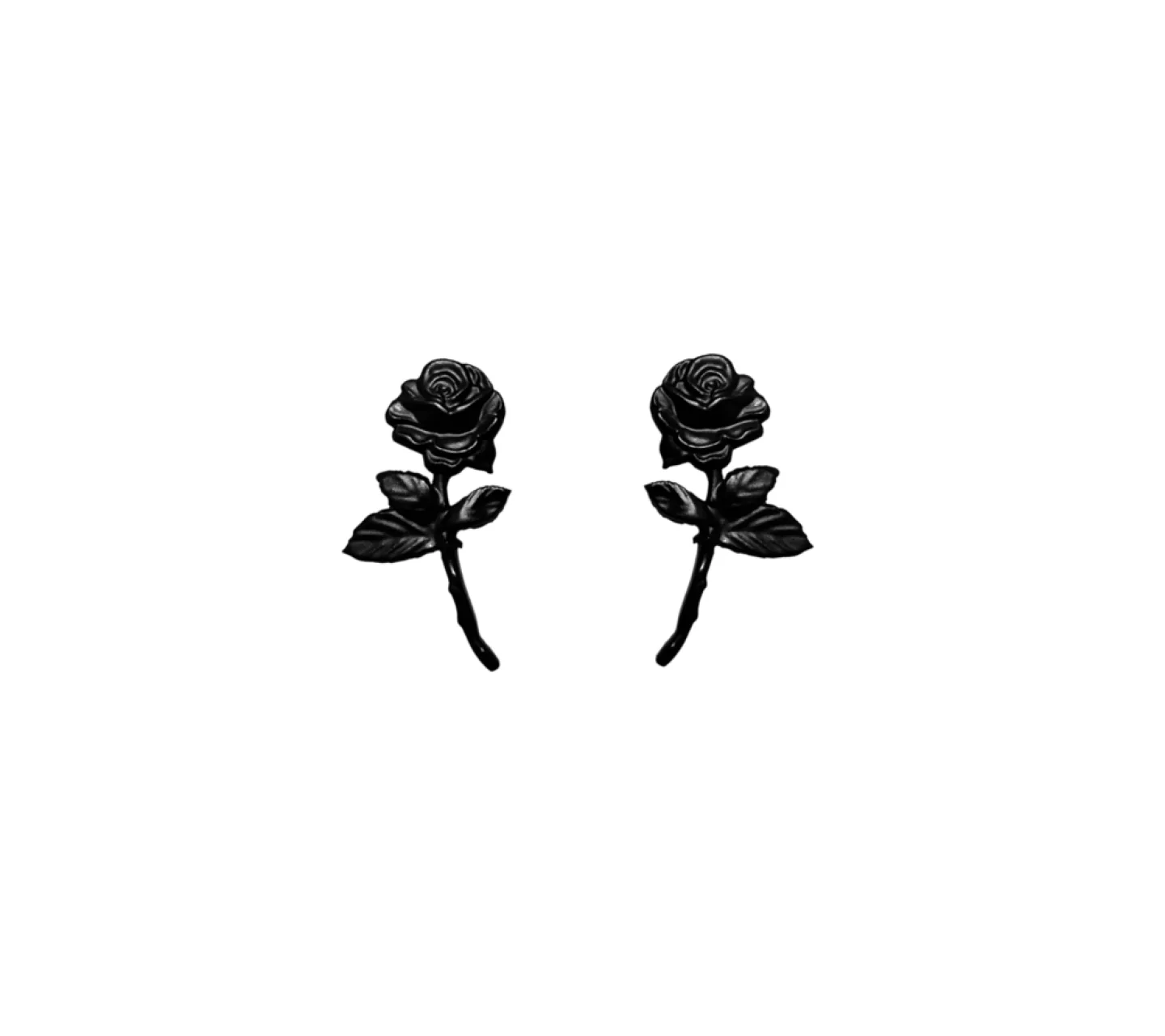BRINCO OLD ROSE - PRETO FOSCO