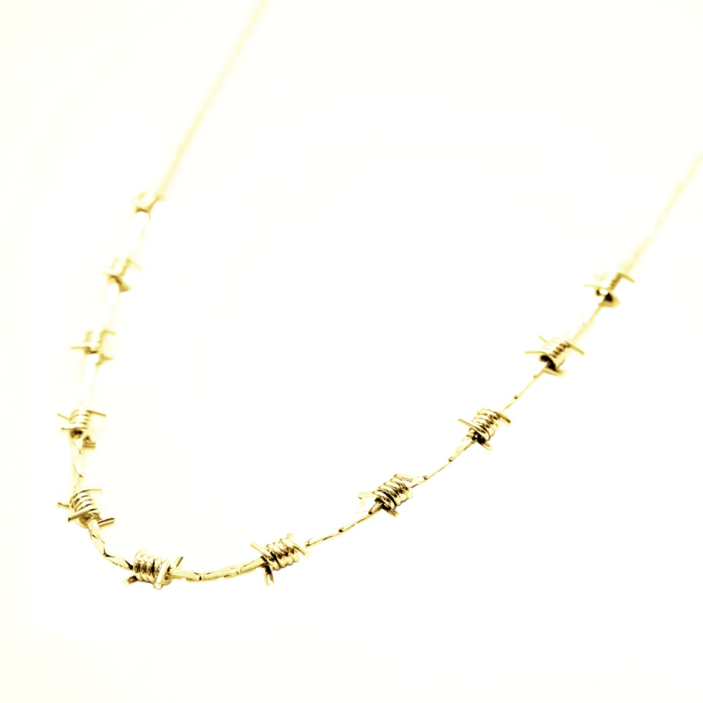 COLAR ARAME FARPADO LONGO - DOURADO