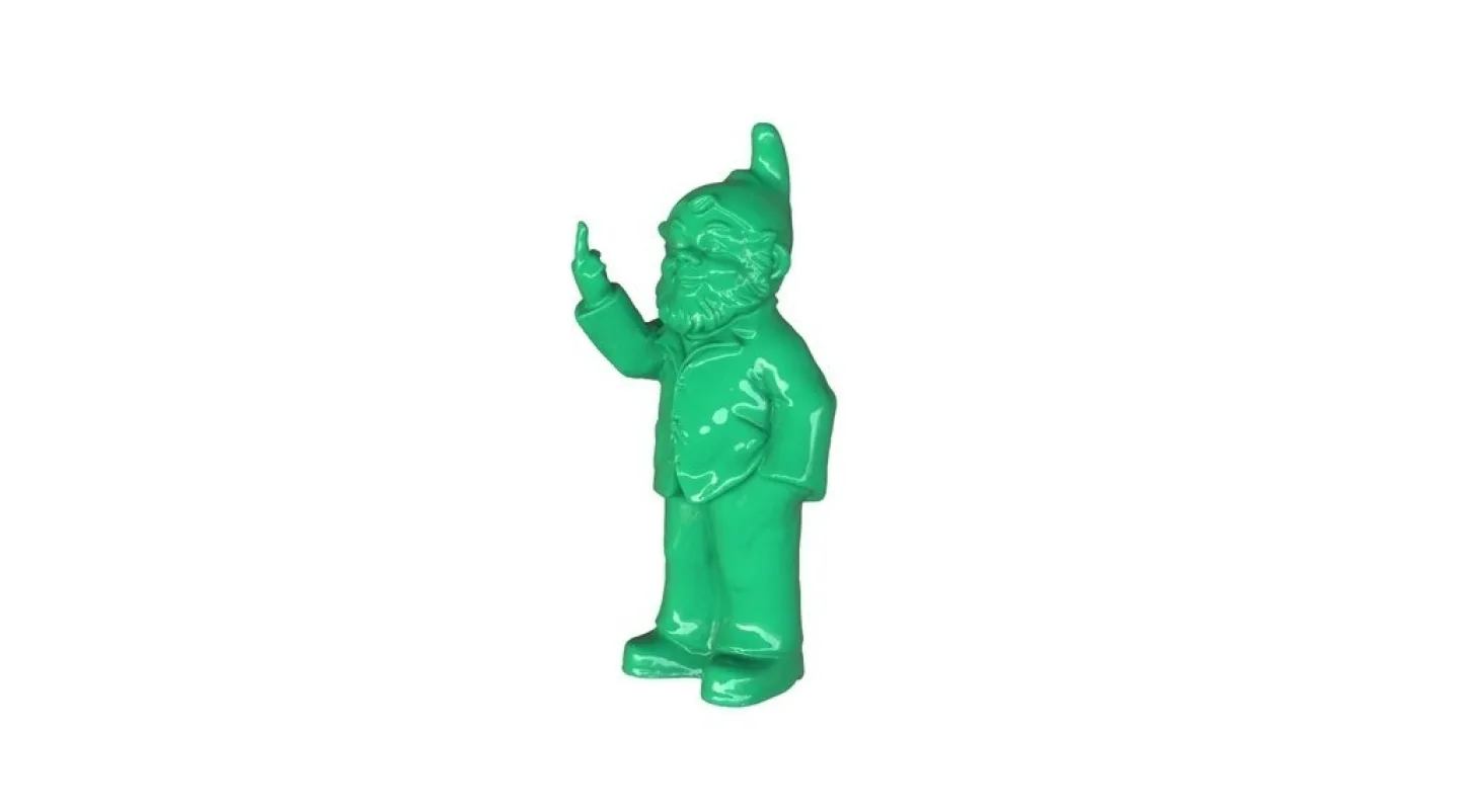 ESCULTURA GNOMO RUDE