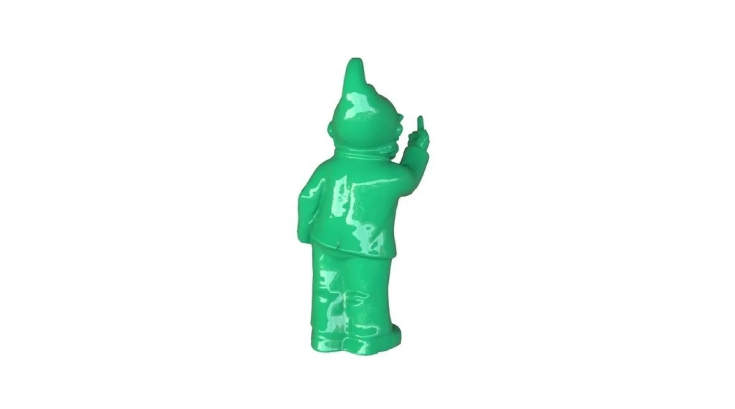 ESCULTURA GNOMO RUDE