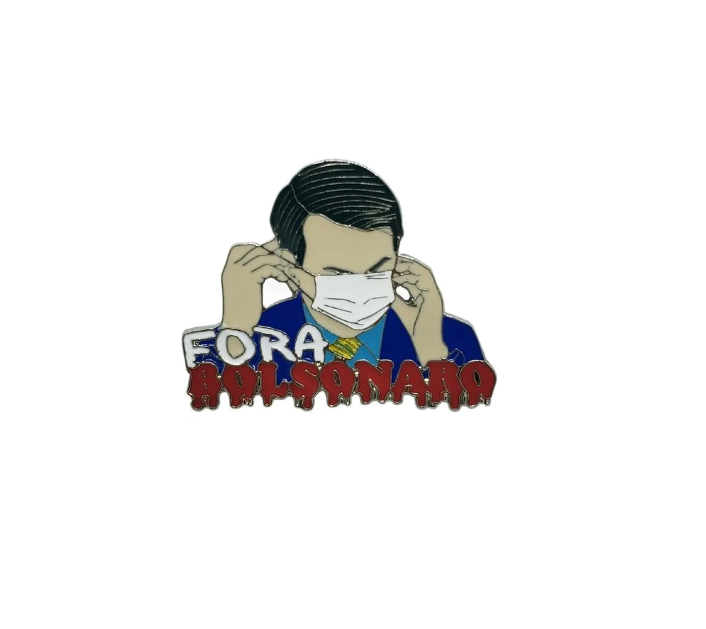 PIN - FORA BOLSONARO