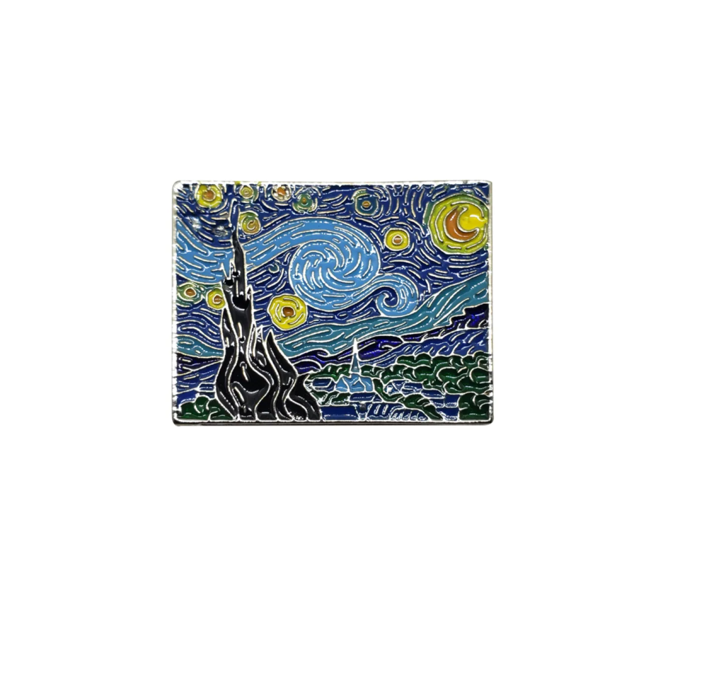 PIN - VAN GOGH, NOITE ESTRELADA