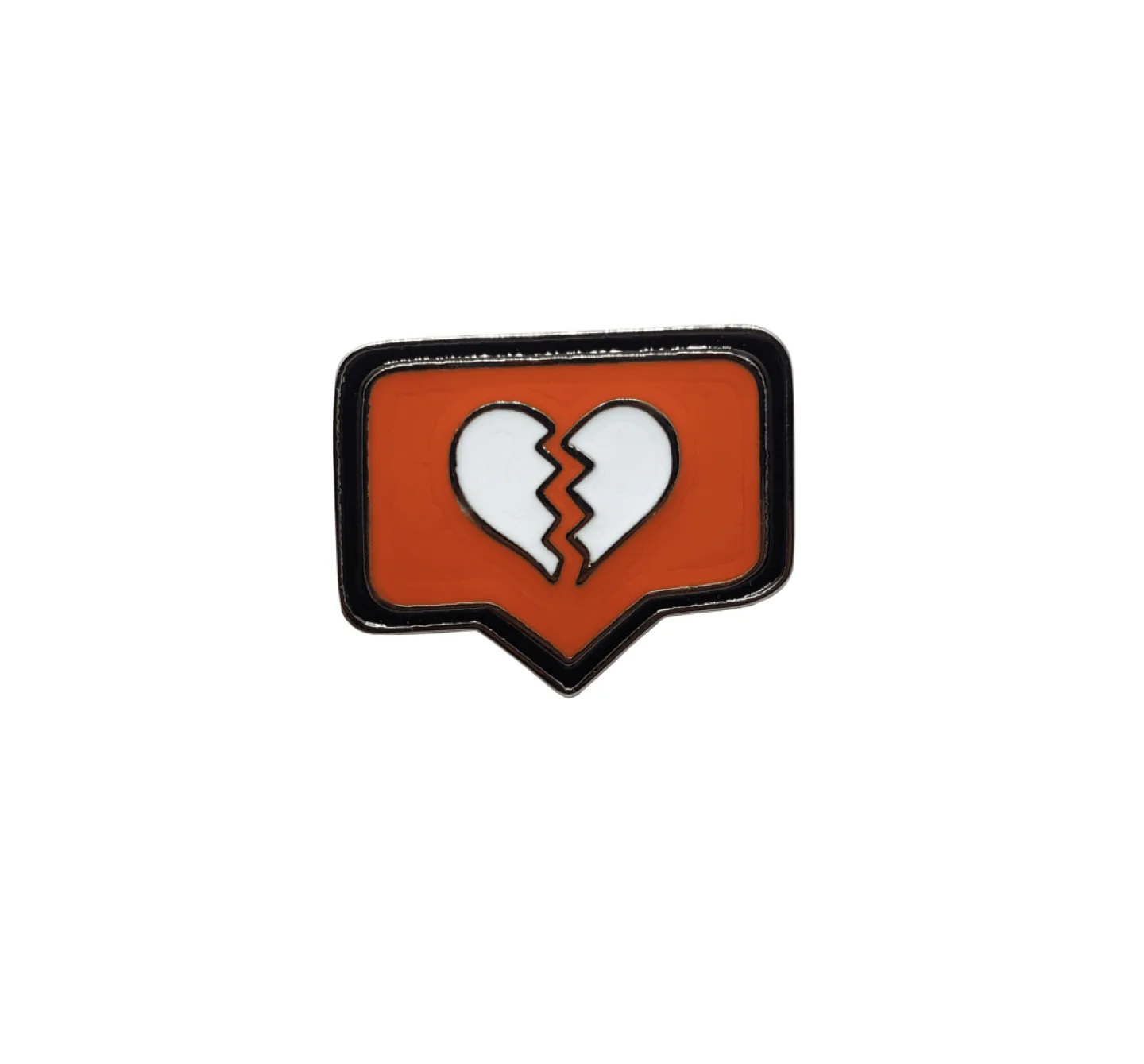 PIN - LIKE CORAÇÃO QUEBRADO