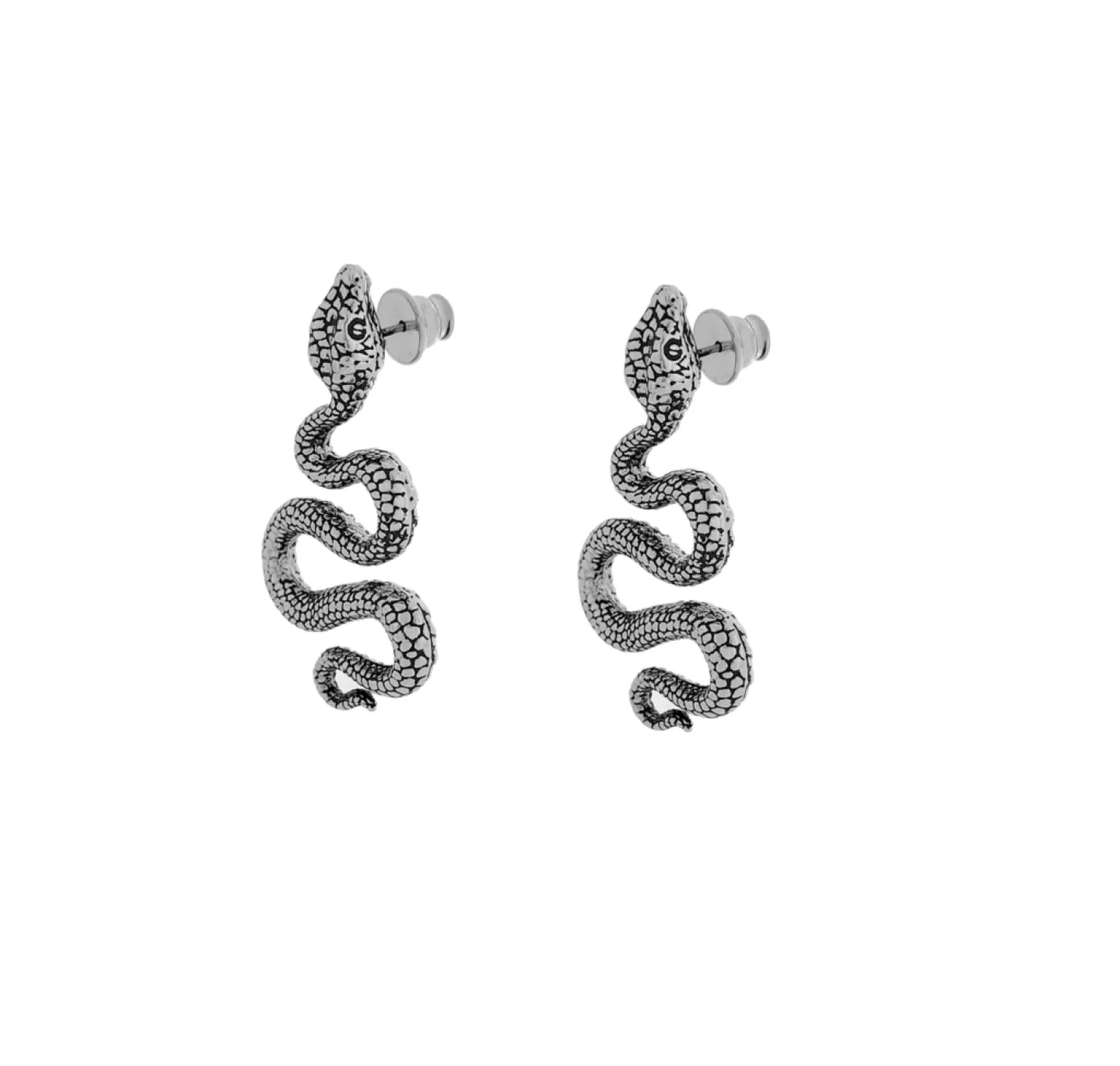 PIN - CRYING HEART BRINCO COBRA GRANDE - PRATEADO