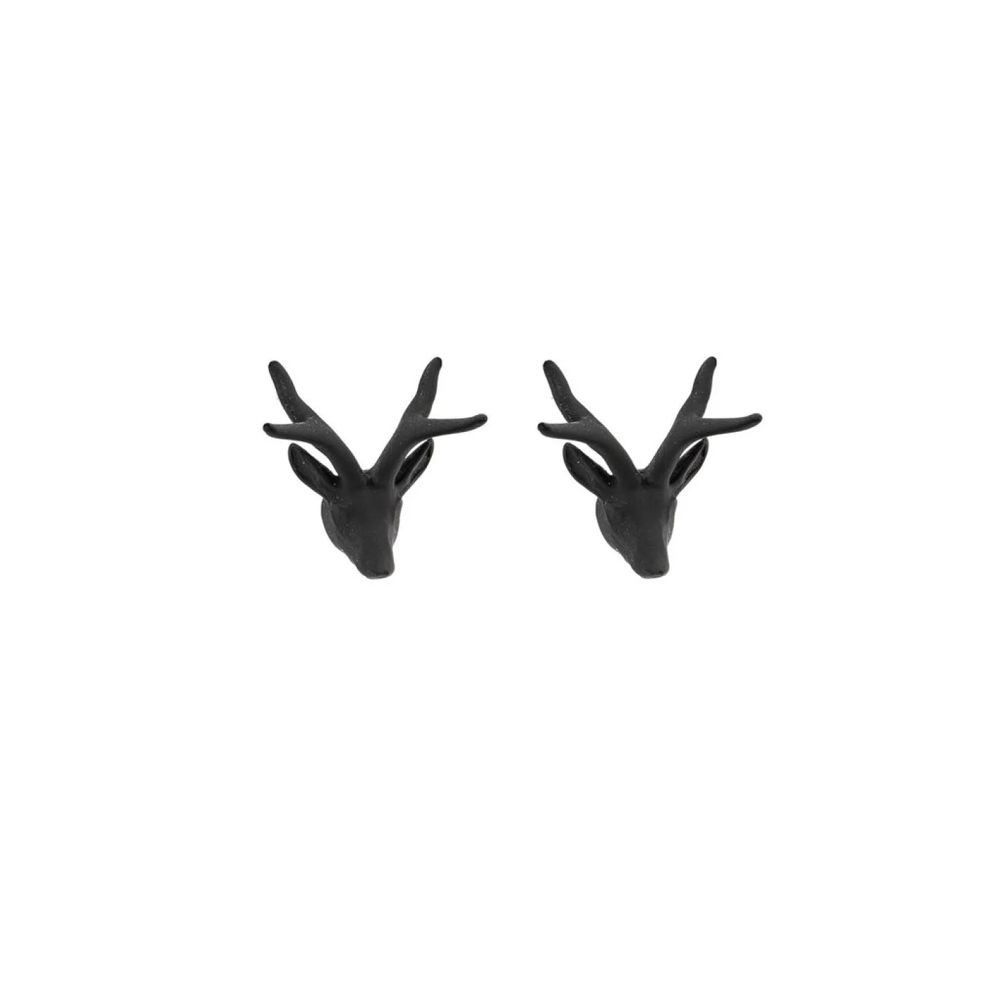 BRINCO DEER HEAD - PRETO FOSCO