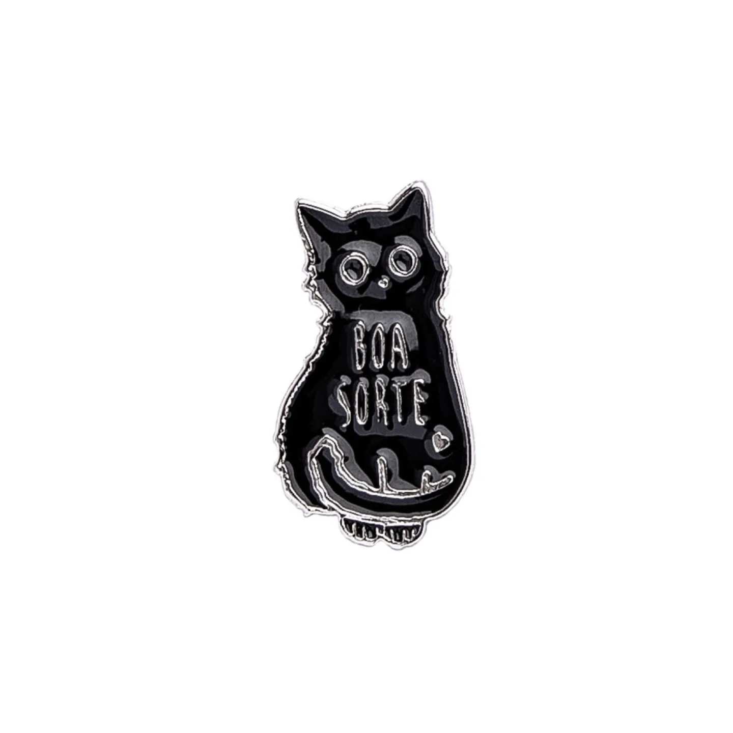 PIN - GATO PRETO BOA SORTE