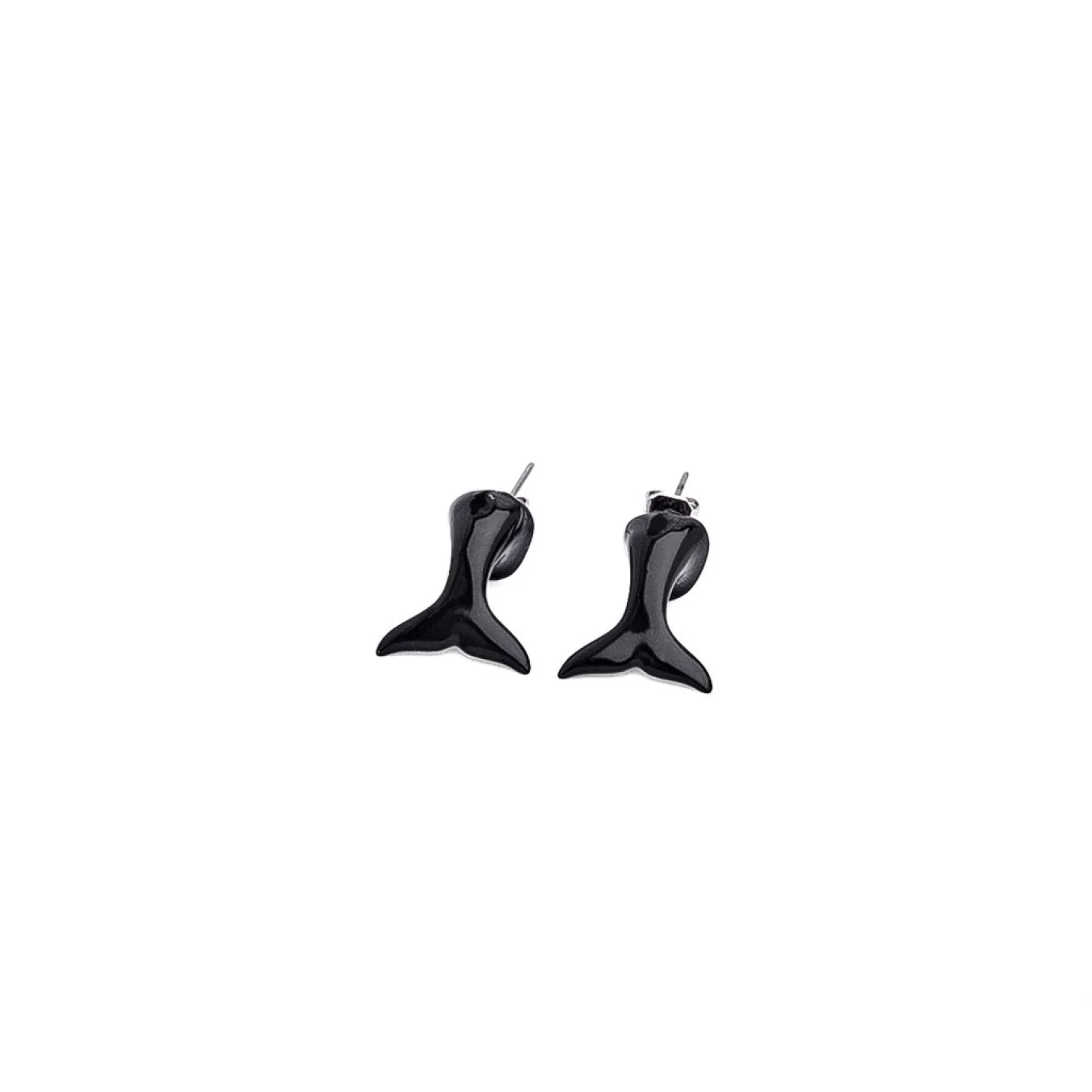 BRINCO WHALE TAIL - PRETO