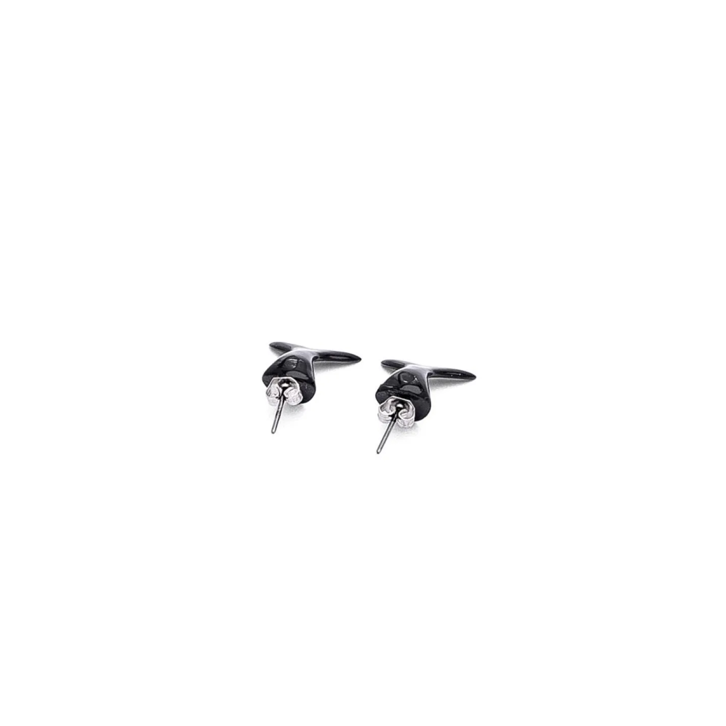 BRINCO WHALE TAIL - PRETO