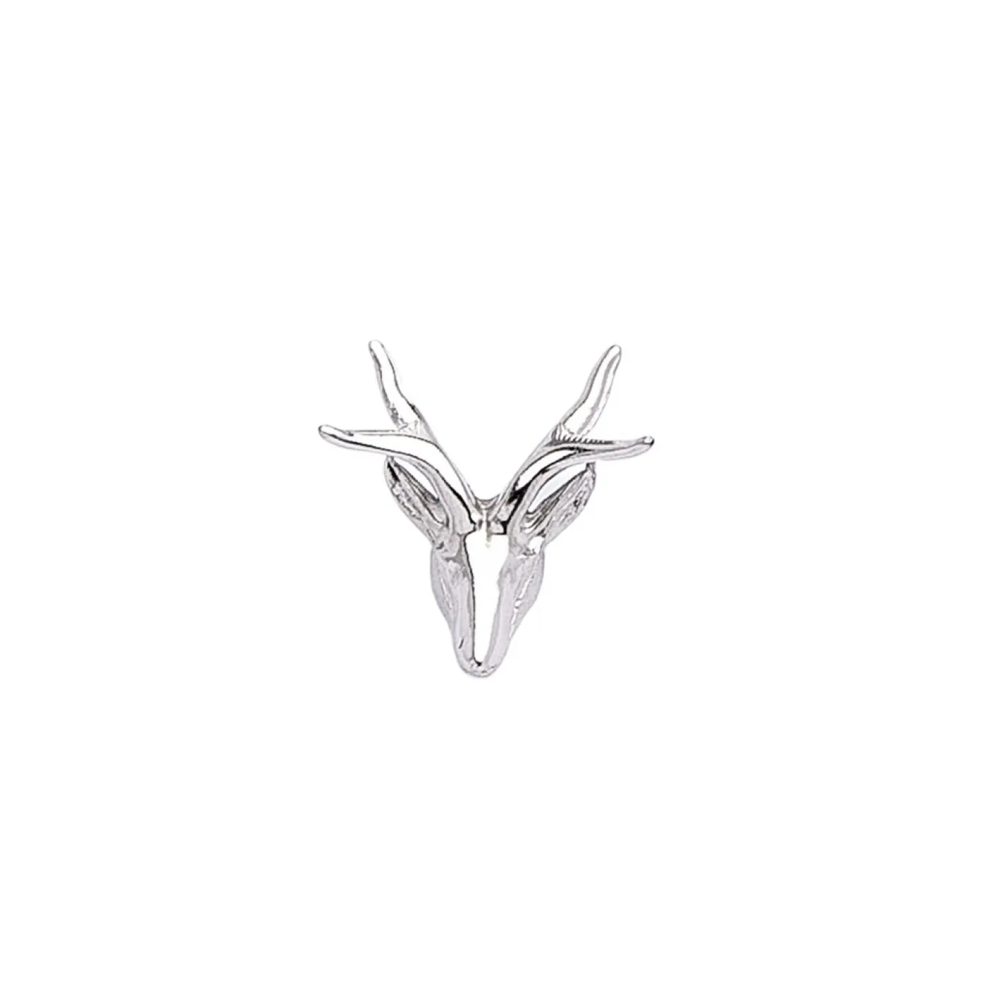 BRINCO DEER HEAD - PRATEADO