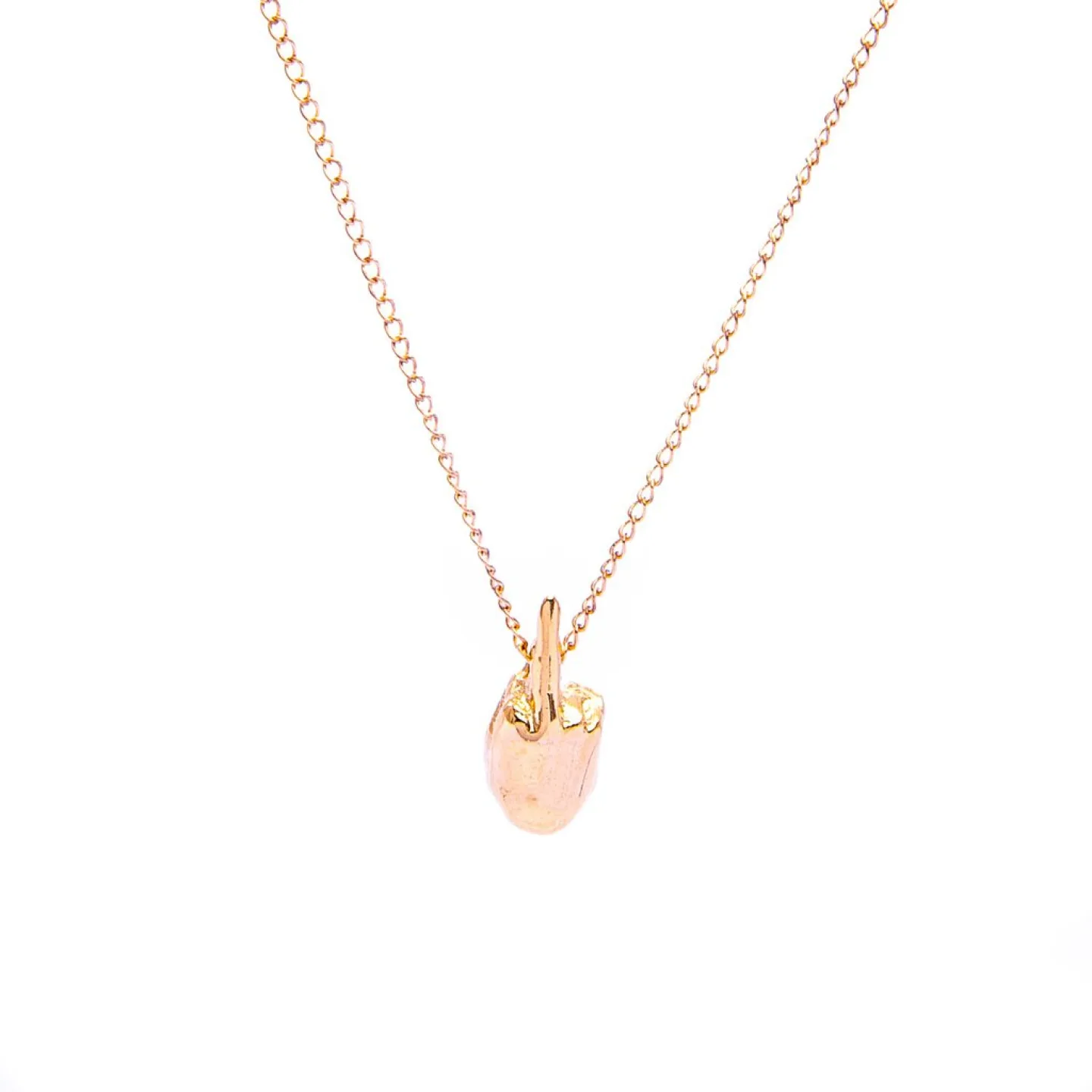COLAR F*CK HAND - DOURADO