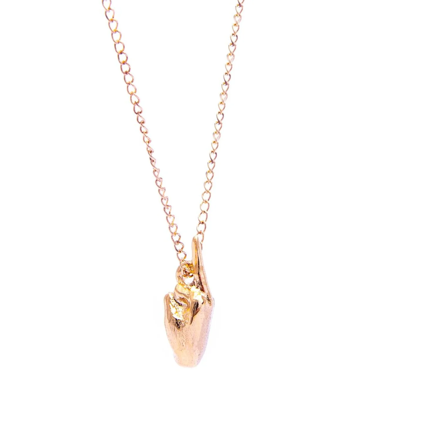 COLAR F*CK HAND - DOURADO
