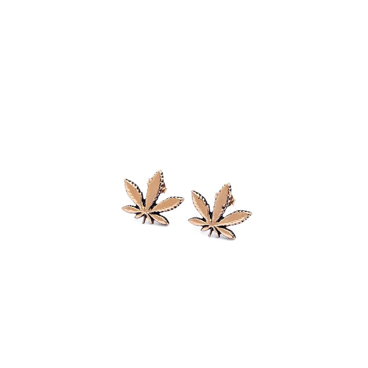 BRINCO LEAF - DOURADO