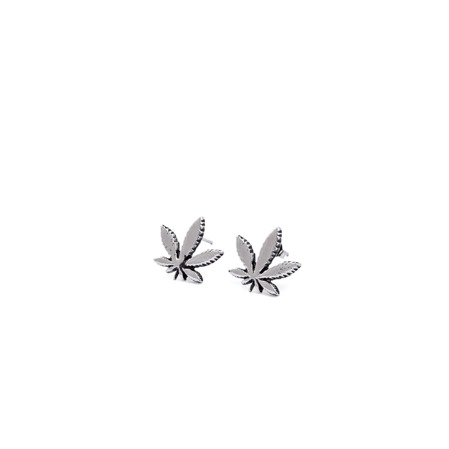 BRINCO LEAF - PRATEADO