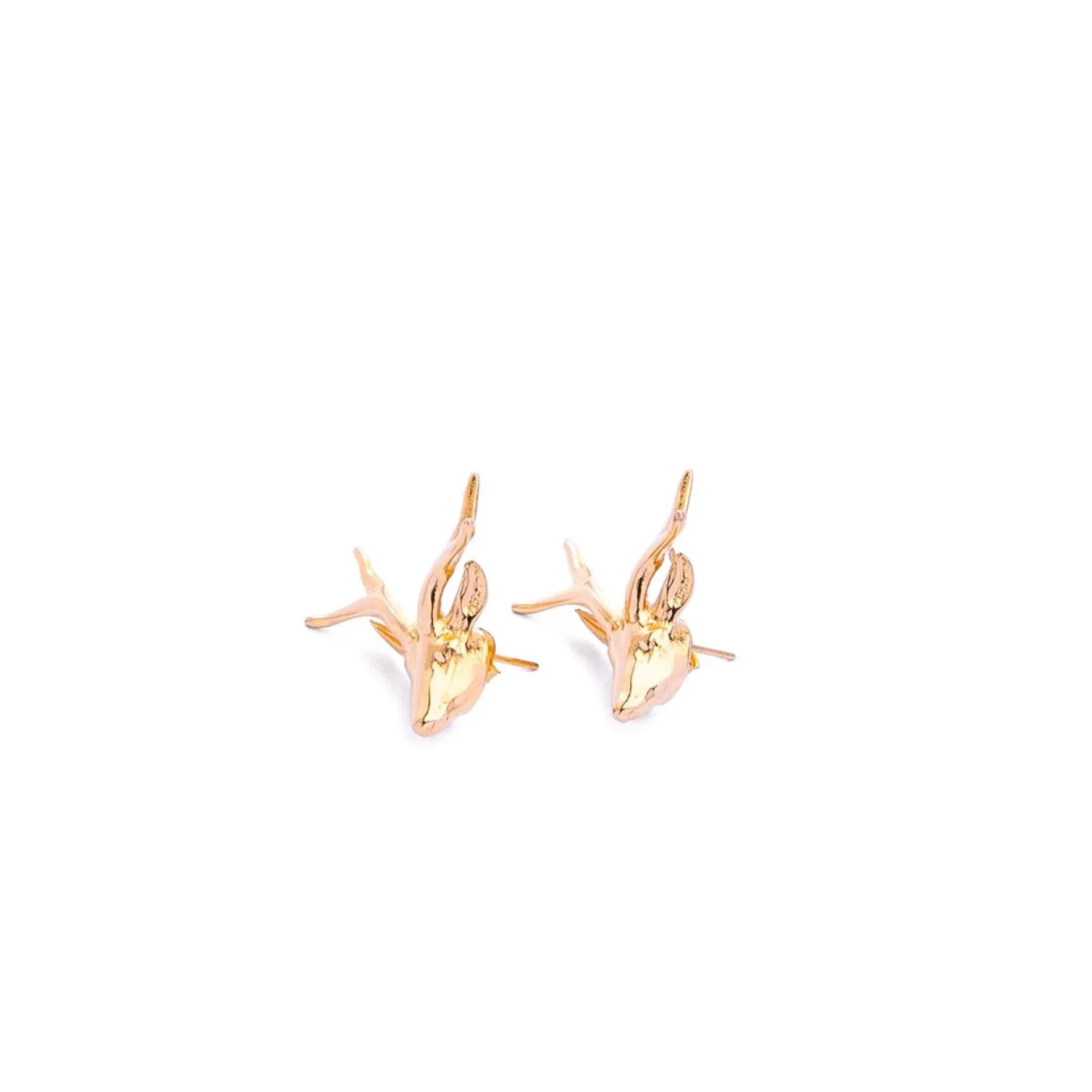 BRINCO DEER HEAD - DOURADO