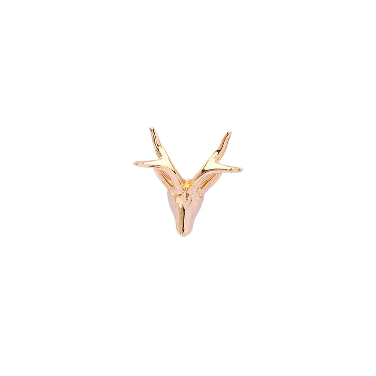 BRINCO DEER HEAD - DOURADO