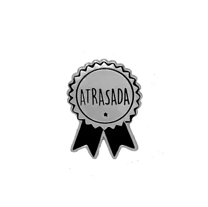 Pin De Metal Atrasada