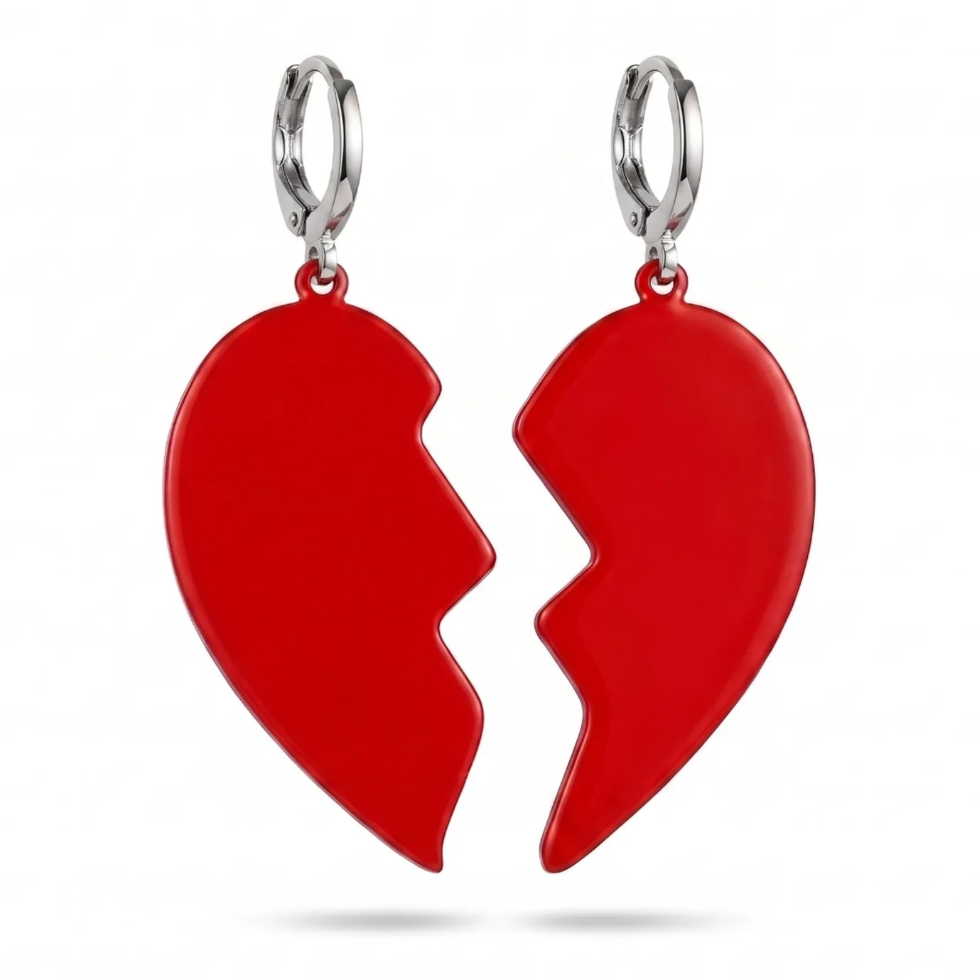 Brinco Heartbroken Colorido