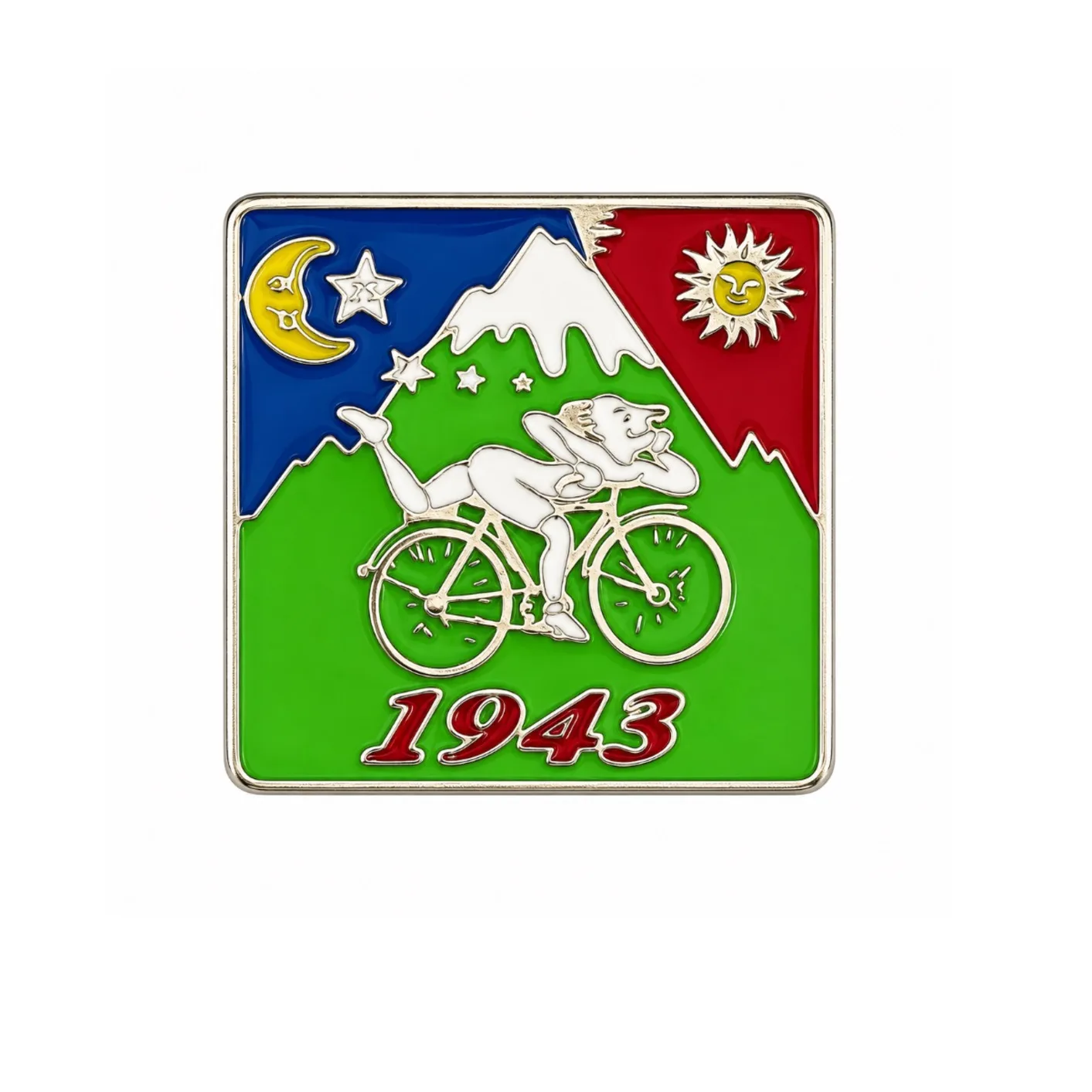 Pin De Metal Bike