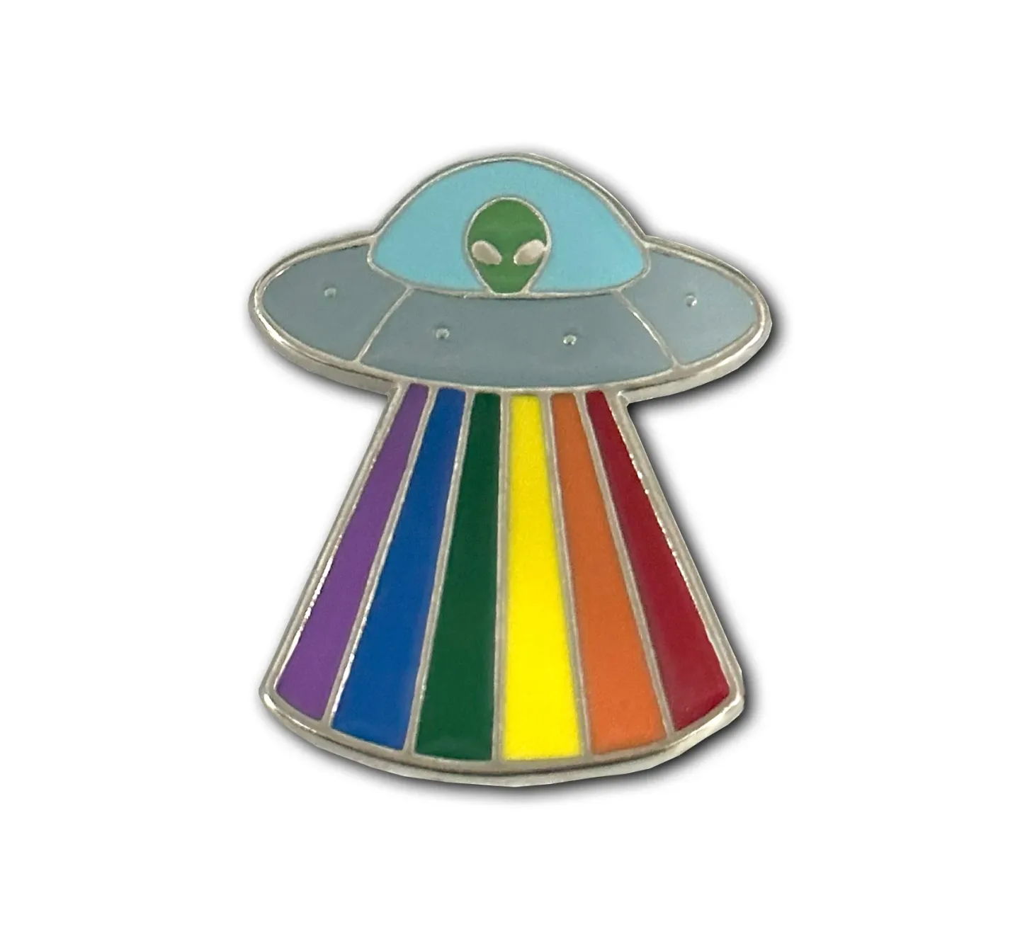 Pin de Metal Abdução Gay