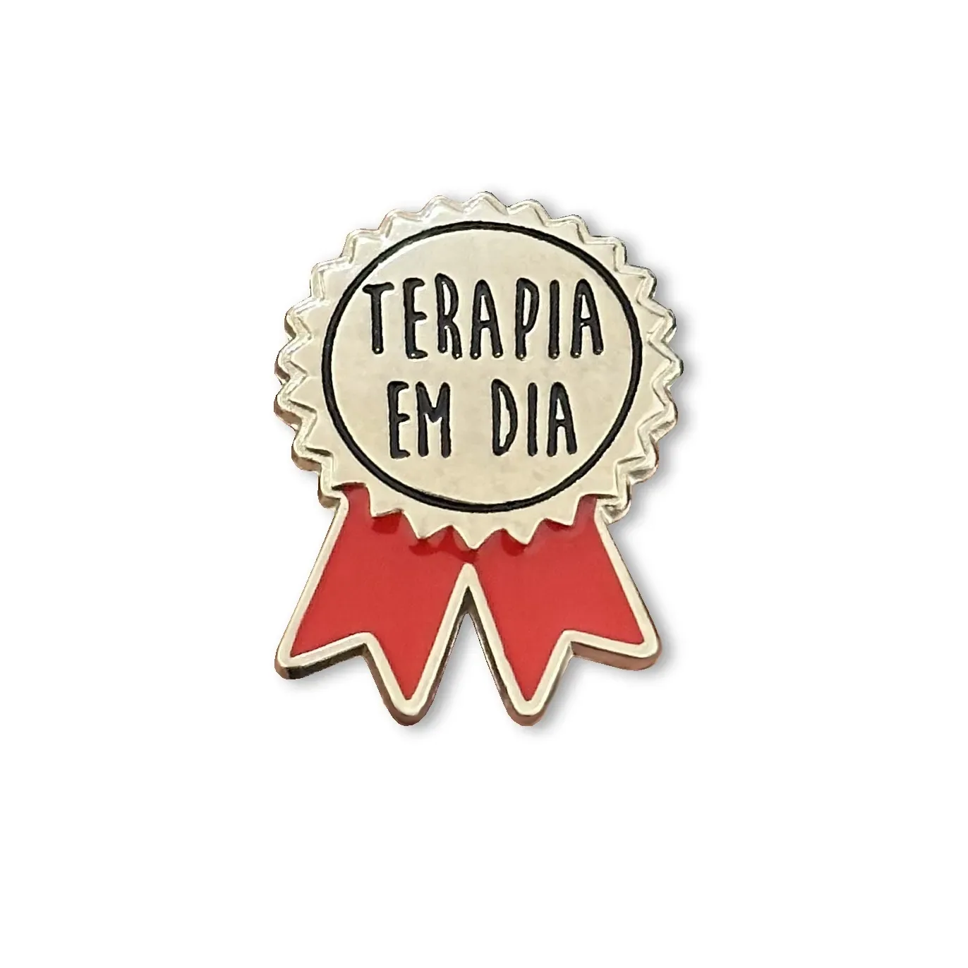 Pin De Metal Terapia Em Dia