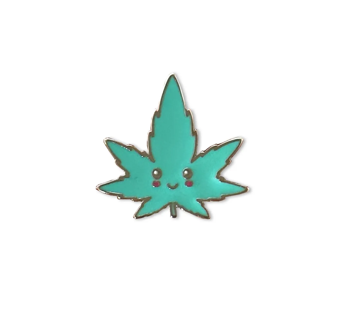 Pin Weed Kawaii