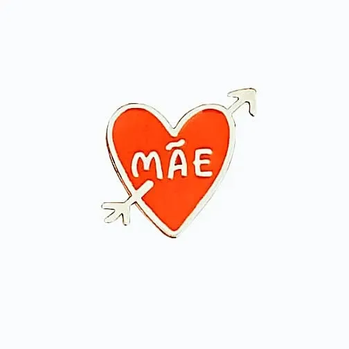 Pin De Metal Mãe